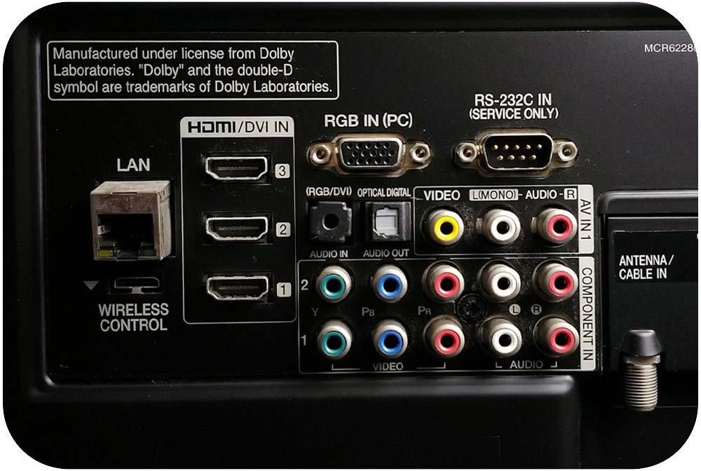 اهمیت اتصالات در تلویزیون‌ها