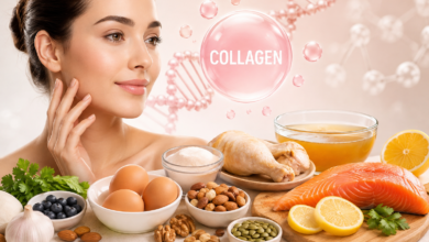 کلاژن وغذاهای غنی از کلاژن