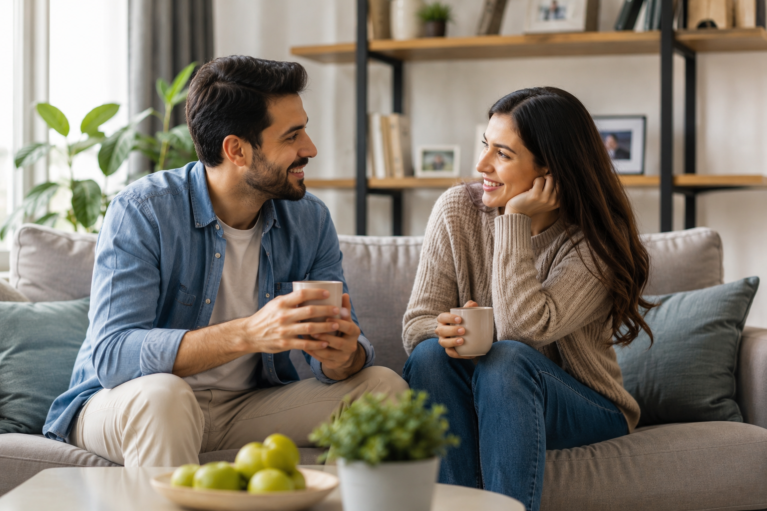 داشتن رابطه ی زناشویی با کیفیت